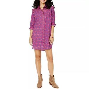 ROLLER RABBIT Augusta Darya Dress Size Small
